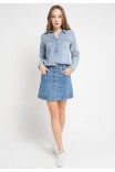Hera Denim Shirt in Light Blue Hera Denim Shirt in Light Blue