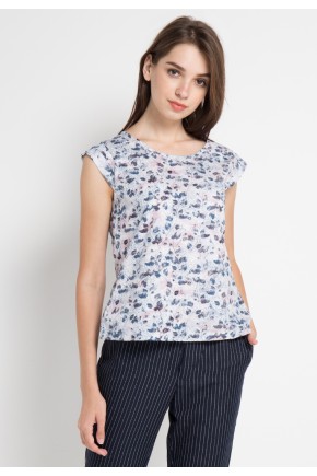 Corin Blouse in Blue