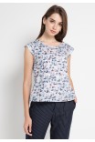 Corin Blouse in Blue