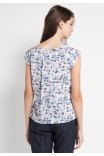 Corin Blouse in Blue Corin Blouse in Blue