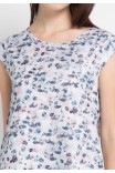 Corin Blouse in Blue Corin Blouse in Blue