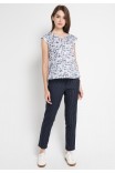 Corin Blouse in Blue Corin Blouse in Blue