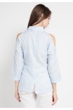 Evie Shirt in Blue Evie Shirt in Blue
