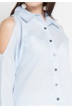 Evie Shirt in Blue Evie Shirt in Blue