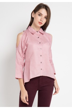Evie Shirt in Pink