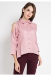 Evie Shirt in Pink Evie Shirt in Pink