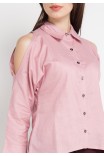 Evie Shirt in Pink Evie Shirt in Pink