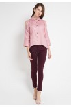 Evie Shirt in Pink Evie Shirt in Pink