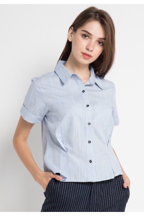 Lone Shirt in Blue Lone Shirt in Blue