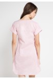 Sicily Shirt Dress in Pink
