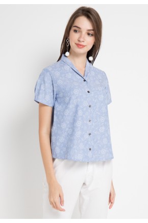Tally Shirt in Blue