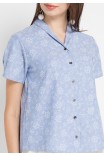 Tally Shirt in Blue Tally Shirt in Blue