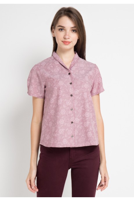 Tally Shirt in Maroon Tally Shirt in Maroon