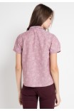 Tally Shirt in Maroon Tally Shirt in Maroon