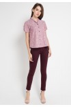 Tally Shirt in Maroon Tally Shirt in Maroon