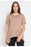 Fla Blouse in Beige Fla Blouse in Beige