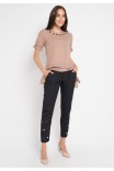 Fla Blouse in Beige Fla Blouse in Beige