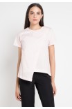 Camari Asymmetrical Blouse in Pink Camari Asymmetrical Blouse in Pink
