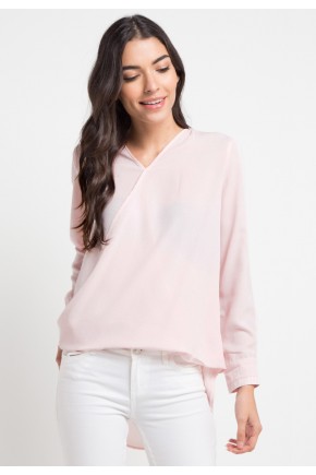 Amora Blouse in Pink