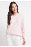 Amora Blouse in Pink