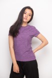 Abra Knit Top In Purple