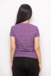 Abra Knit Top In Purple Abra Knit Top In Purple