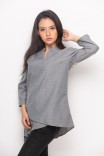 Ahava Assymetrical Top in Grey Ahava Assymetrical Top in Grey