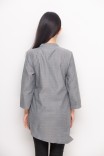 Ahava Assymetrical Top in Grey Ahava Assymetrical Top in Grey