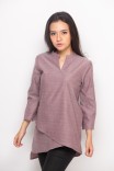 Ahava Assymetrical Top in Maroon Ahava Assymetrical Top in Maroon