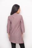 Ahava Assymetrical Top in Maroon Ahava Assymetrical Top in Maroon