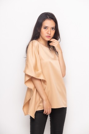 Bryn Blouse In Brown