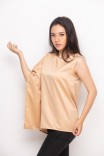 Bryn Blouse In Brown Bryn Blouse In Brown