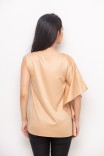 Bryn Blouse In Brown Bryn Blouse In Brown