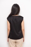 Dame Blouse In Black Dame Blouse In Black