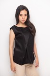 Dame Blouse In Black Dame Blouse In Black