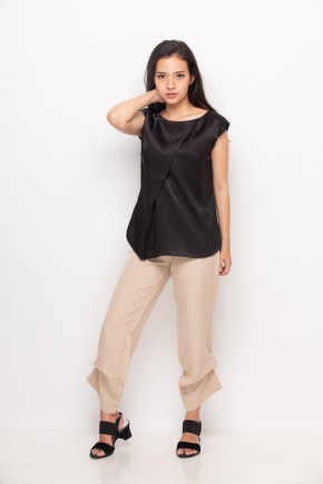 Dame Blouse In Black