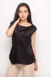 Dame Blouse In Black Dame Blouse In Black