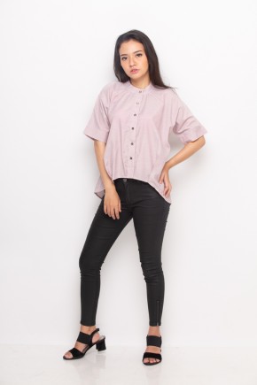 Eliza Blouse In Pink