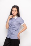 Emeta Shirt In Blue Emeta Shirt In Blue