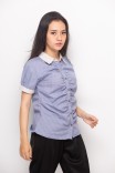 Emeta Shirt In Blue Emeta Shirt In Blue
