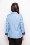 Enya Shirt In Blue Enya Shirt In Blue