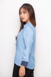 Enya Shirt In Blue Enya Shirt In Blue