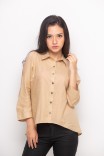 Evie Shirt in Beige Evie Shirt in Beige