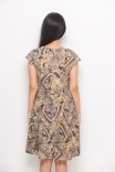 Gabby Knit Dress In Khaky Gabby Knit Dress In Khaky
