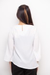 Hath Blouse In Pink And White Hath Blouse In Pink And White
