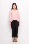 Marie Blouse In Peach Marie Blouse In Peach