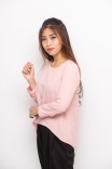 Marie Blouse In Peach Marie Blouse In Peach