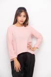 Marie Blouse In Peach Marie Blouse In Peach