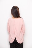 Marie Blouse In Peach Marie Blouse In Peach