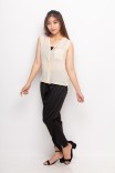 Naty Cream Top
